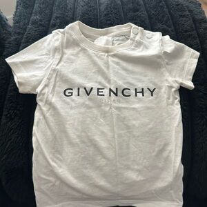 Givenchy White Baby T-Shirt
